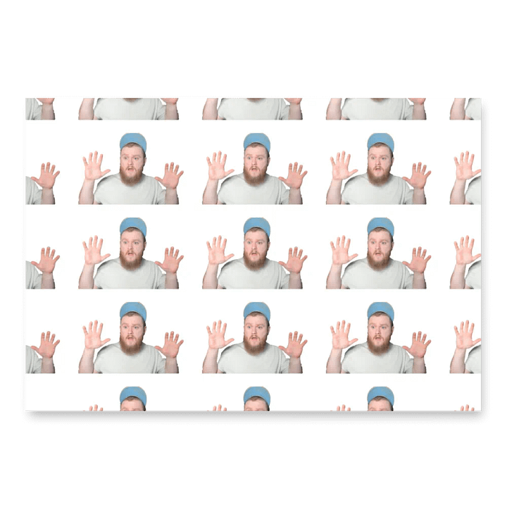 Billycptr Wrapping paper product image (1)