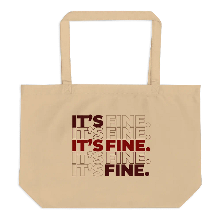 IT'S FINE - TOTE product image (1)