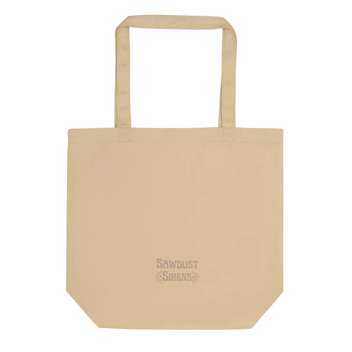 Crosscut Saw Blonde Dolly Pinup Tote Bag product image (5)