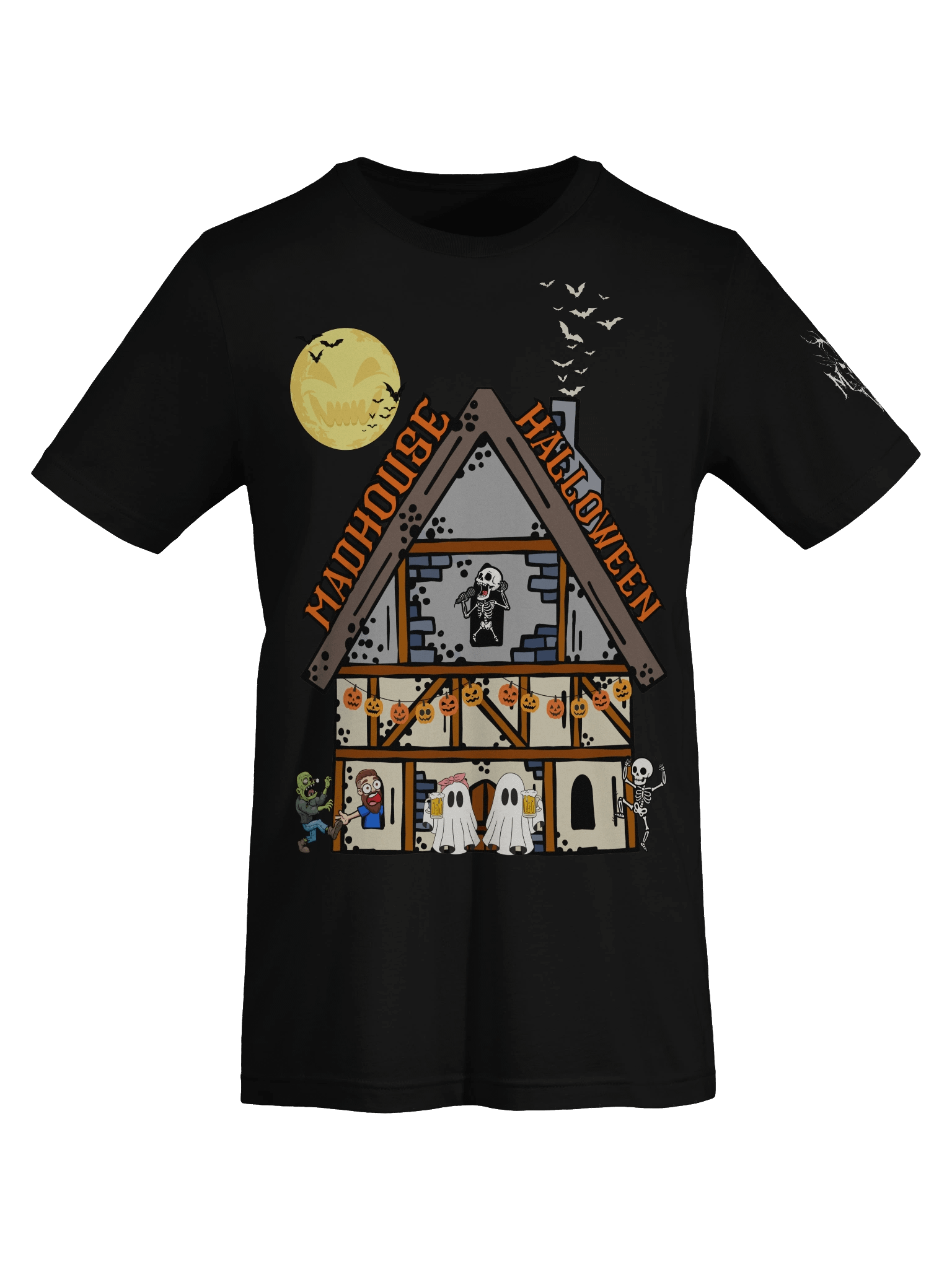 MadhouseHalloween - T-Shirt product image (64)