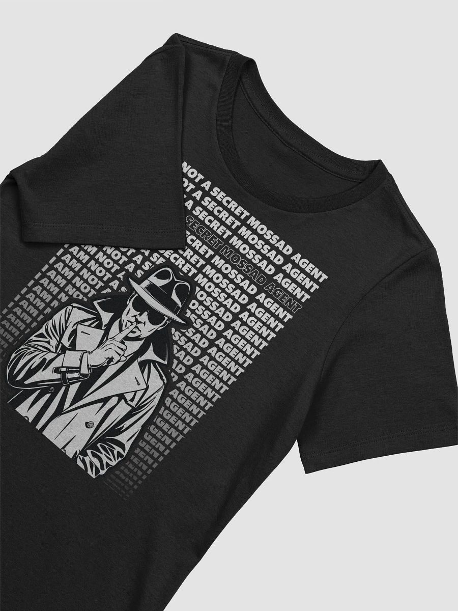 Secret Mossad Man T-Shirt - Woman Fit product image (3)