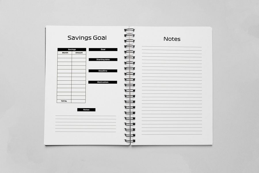 DIGITAL Champion's Formula-1 Planner, Formula 1 Not Dated Planner, Business planner, Budget planner, Diary Ferrari F1 gift, F1 stickers, F1 journal product image (7)