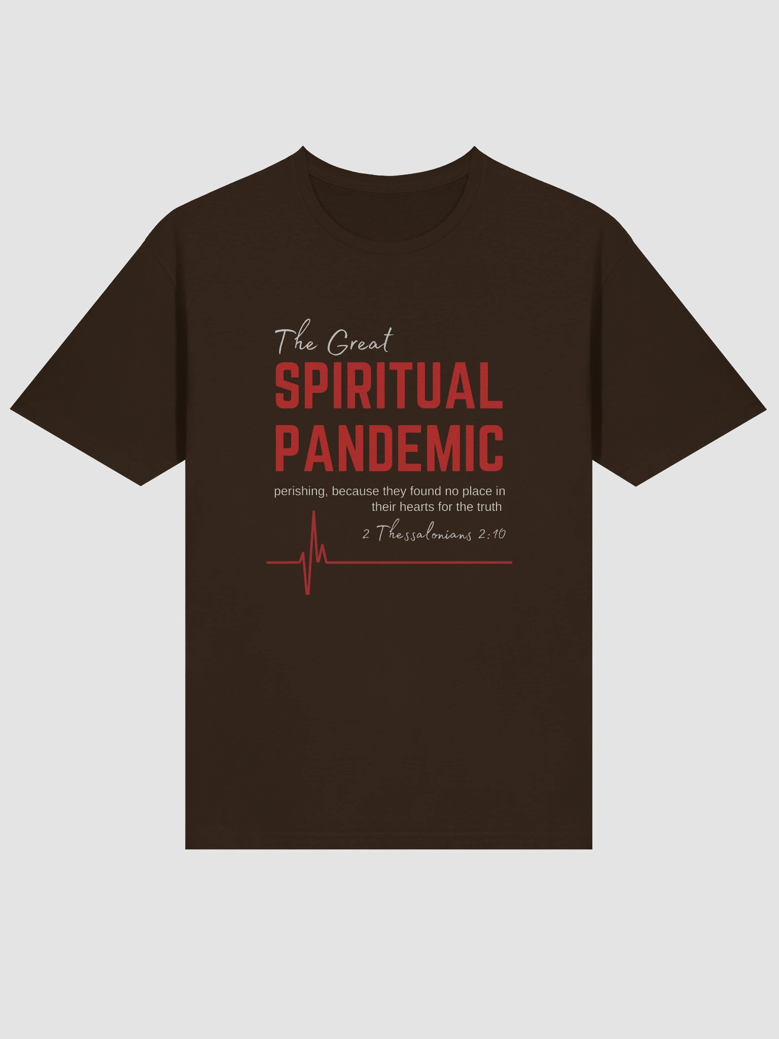 The Great Spiritual Pandemic Gilden Lightweight T-Shirt product image (3)