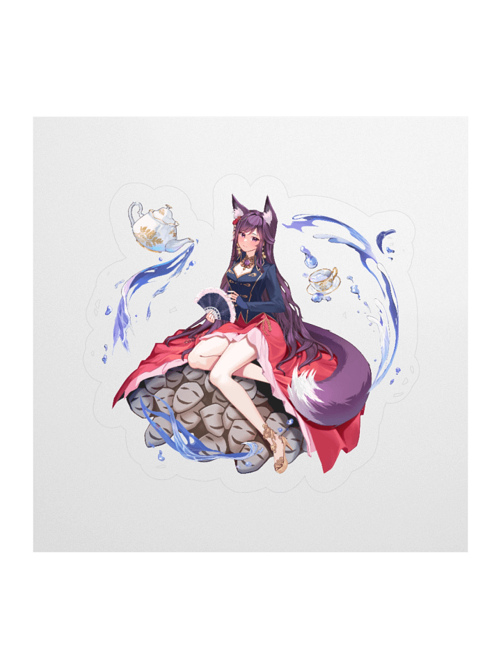 Ririna (Moon) Splash Art Sticker product image (2)
