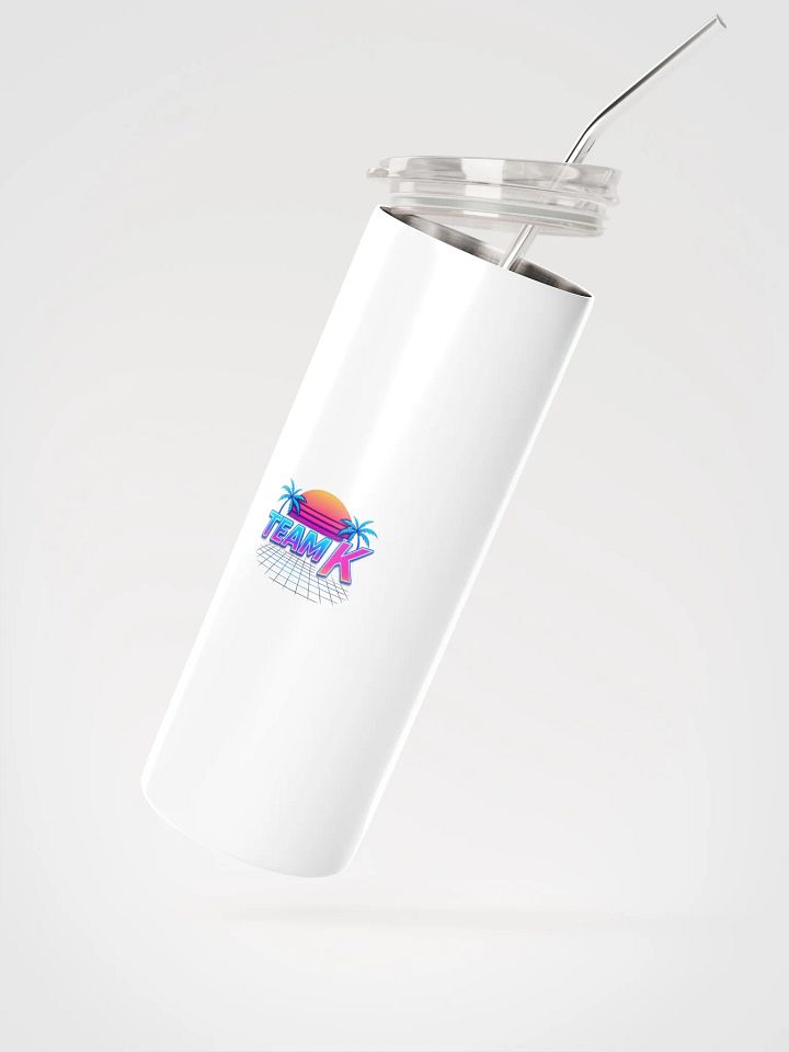 Team K 1980's Stainless Steel Tumbler product image (4)