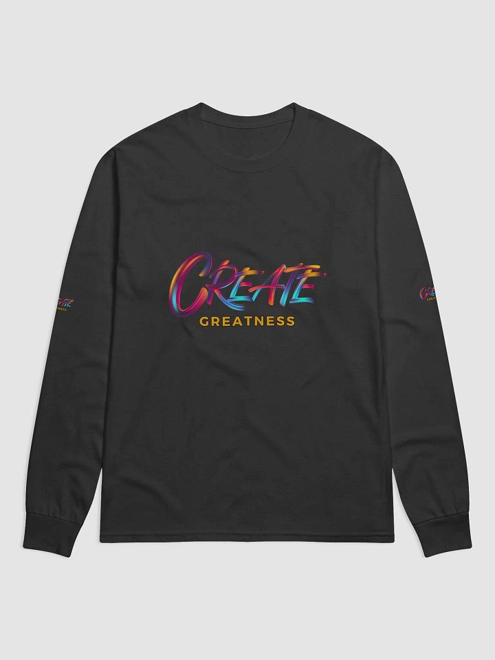 Vibrant Create Greatness Champion Collab Long Sleeve product image (1)