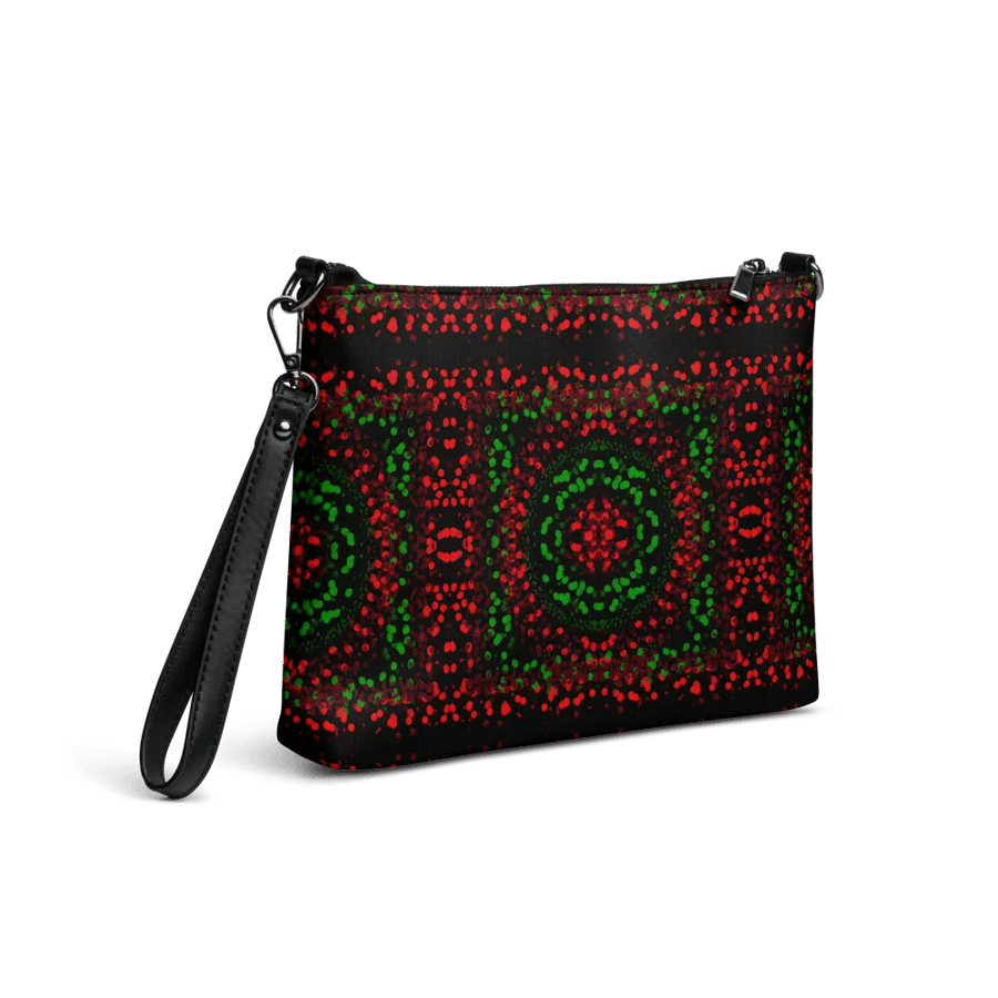 Kaleidoscopic Symmetry Crossbody Bag product image (4)
