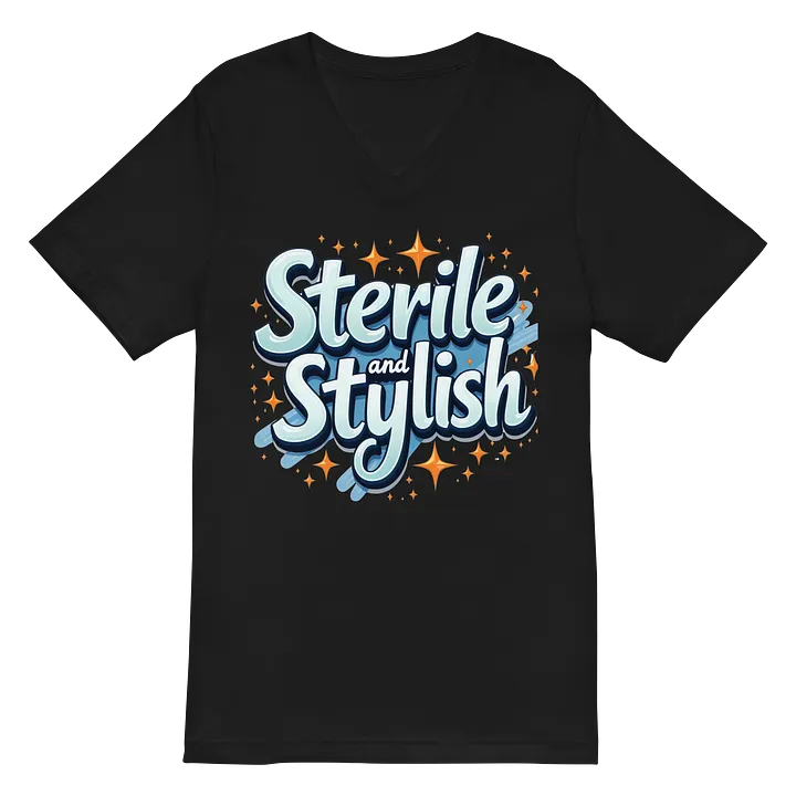 Sparkling Clean V-Neck Tee product image (3)