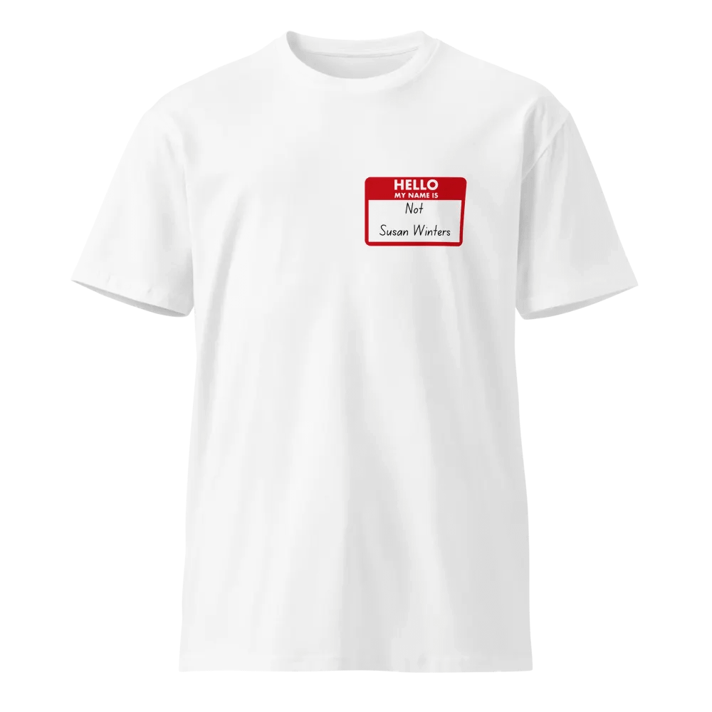 Not Susan Winters (The Shirt) product image (1)
