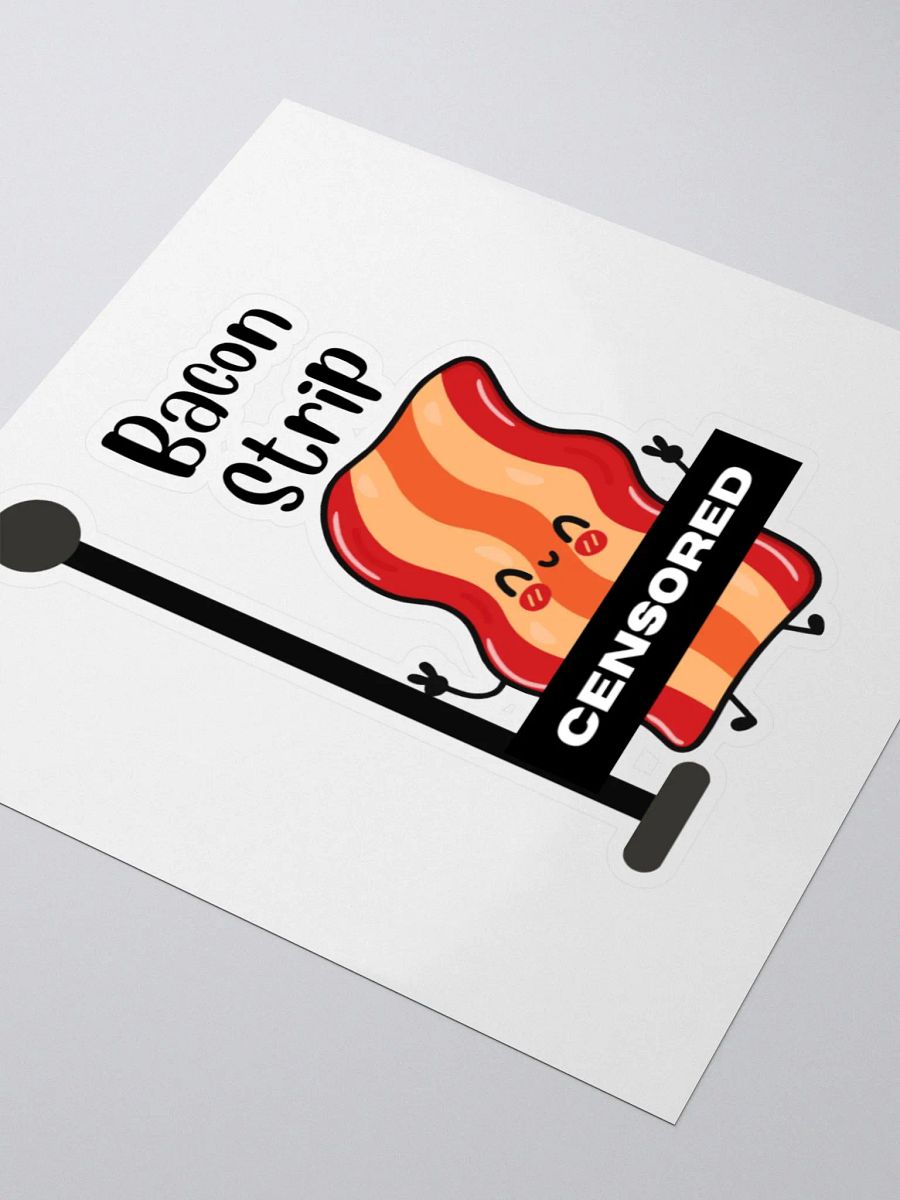 Bacon Strip Sticker product image (3)