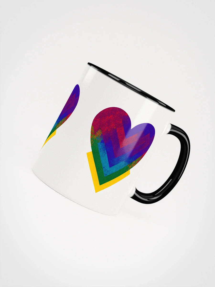 Rainbow Heart #15 - Mug product image (4)