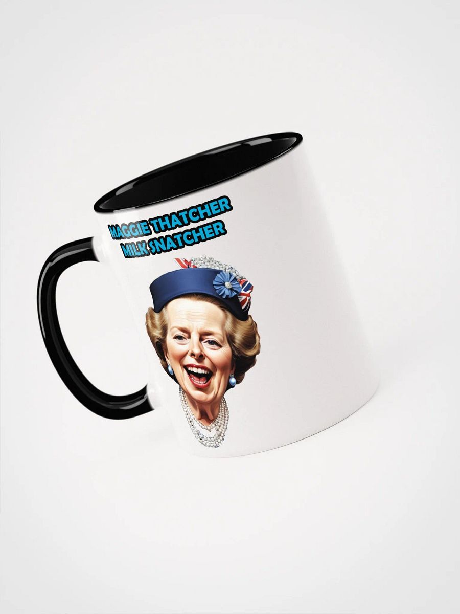 Maggie Thatcher Milk Snatcher 11/15oz Mug product image (18)