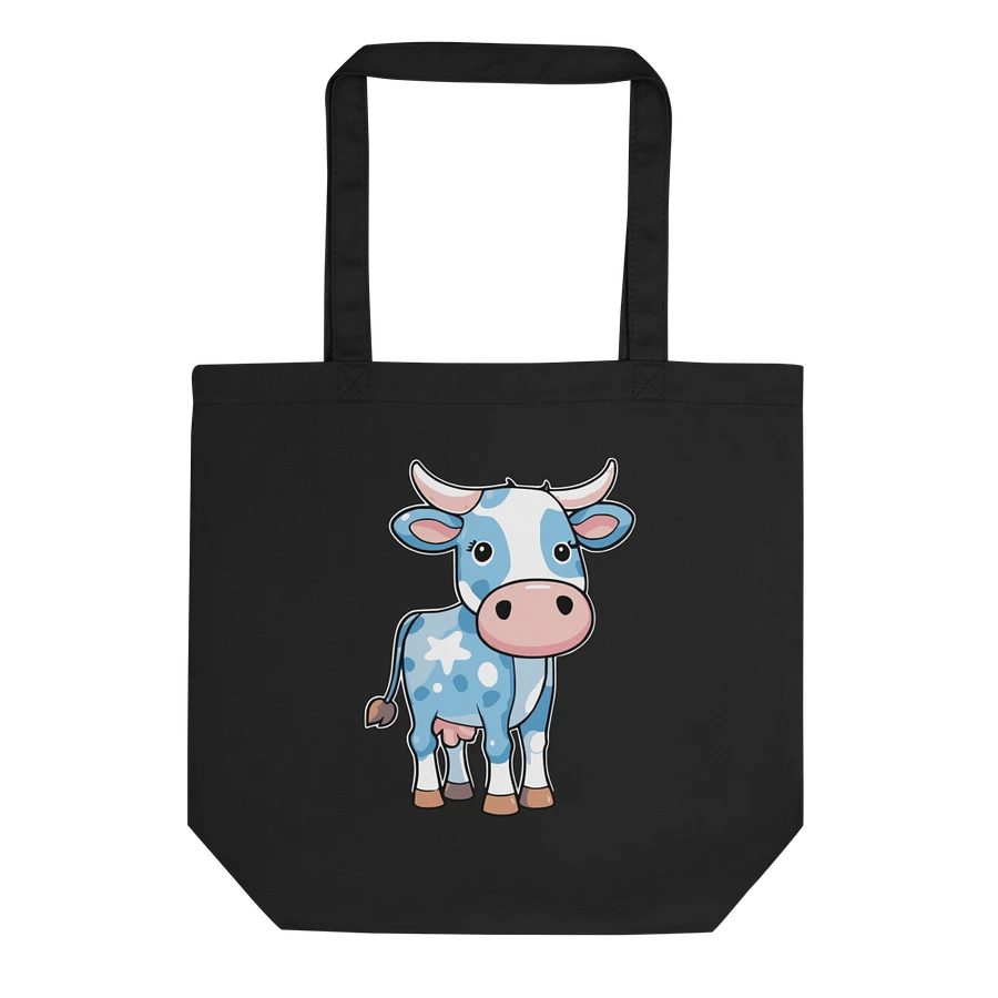 Blue Cow Eco Tote Bag product image (2)