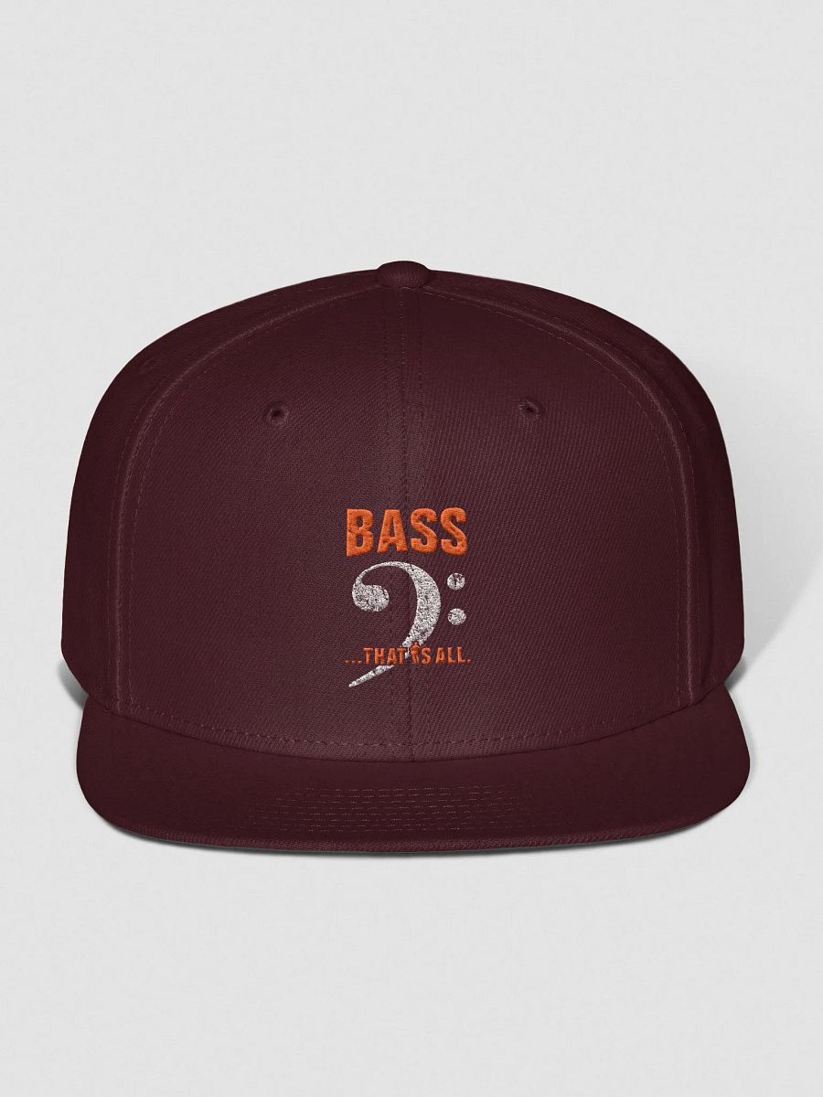 Bass That's All - Hat product image (1)