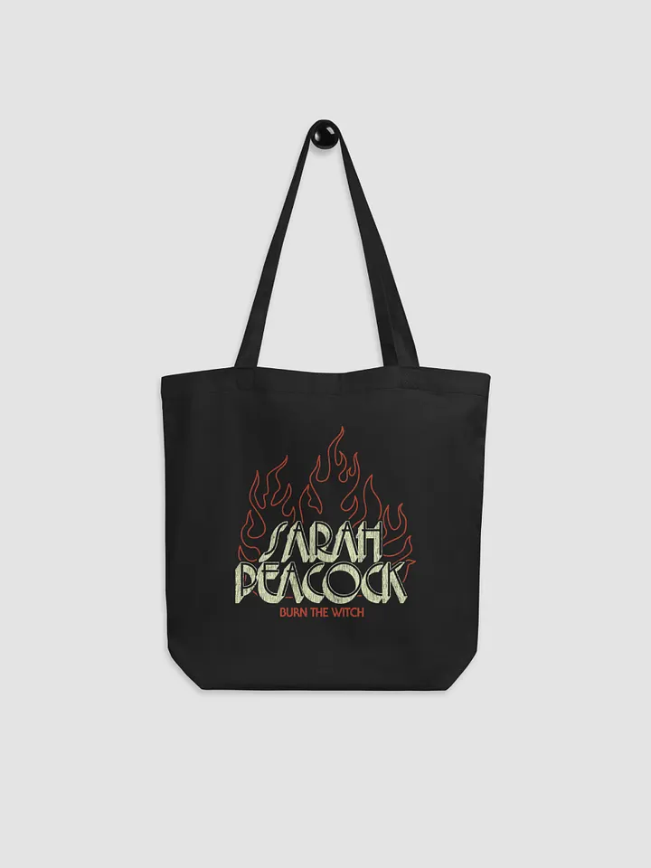 Burn the Witch Flame Tote Bag product image (2)