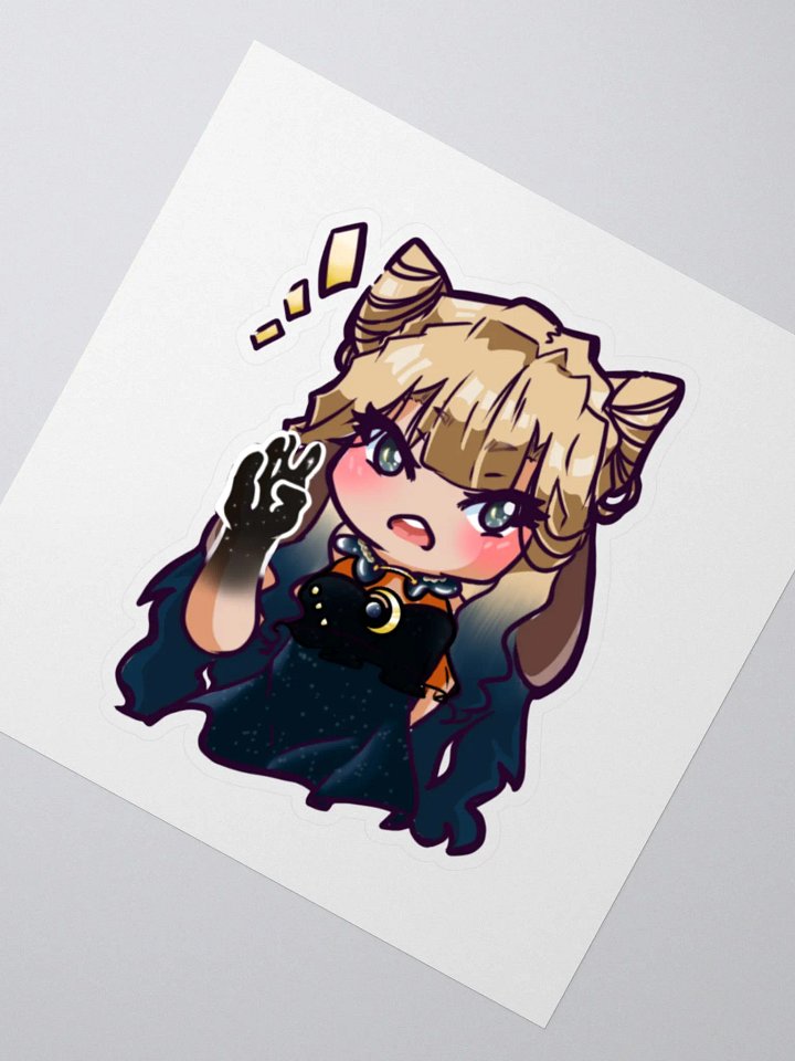 Chibi Luna - 3x3 Sticker product image (2)