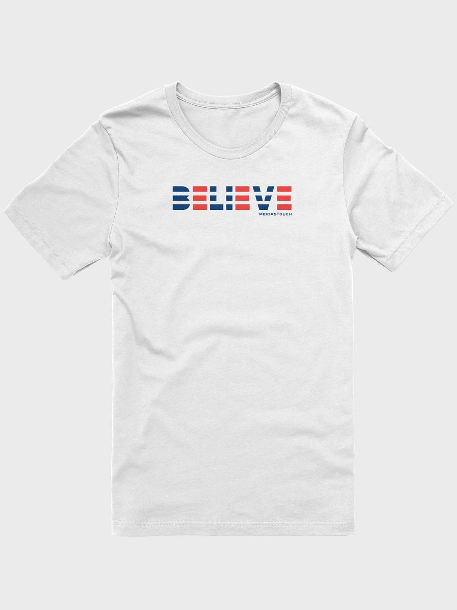 #MeidasTouch BELIEVE UNISEX T-SHIRT product image (2)