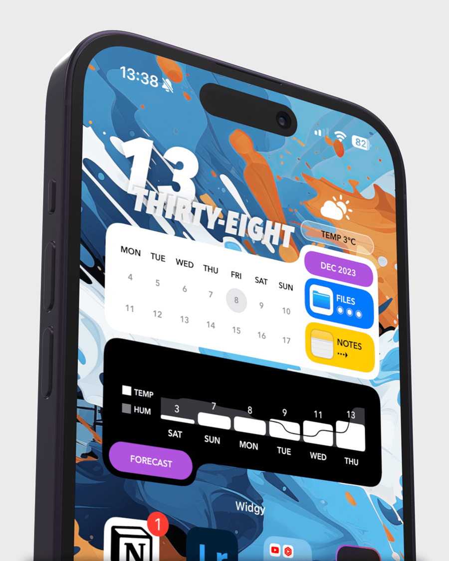 Yin Yang Widgy Widget product image (3)