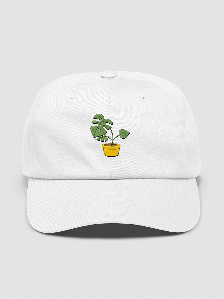 Monstera Plant Embroidered Hat product image (3)