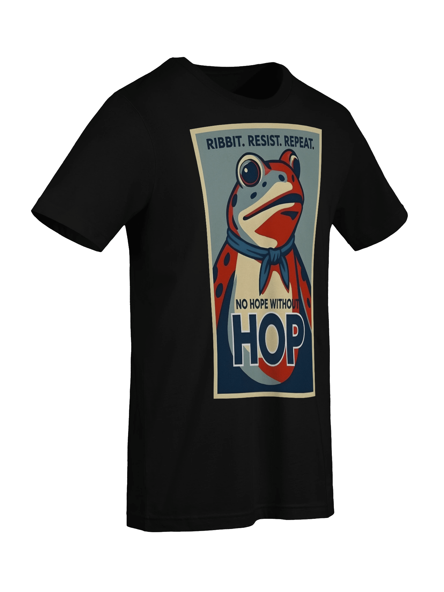 Ribbit Resistance T-Shirt product image (52)