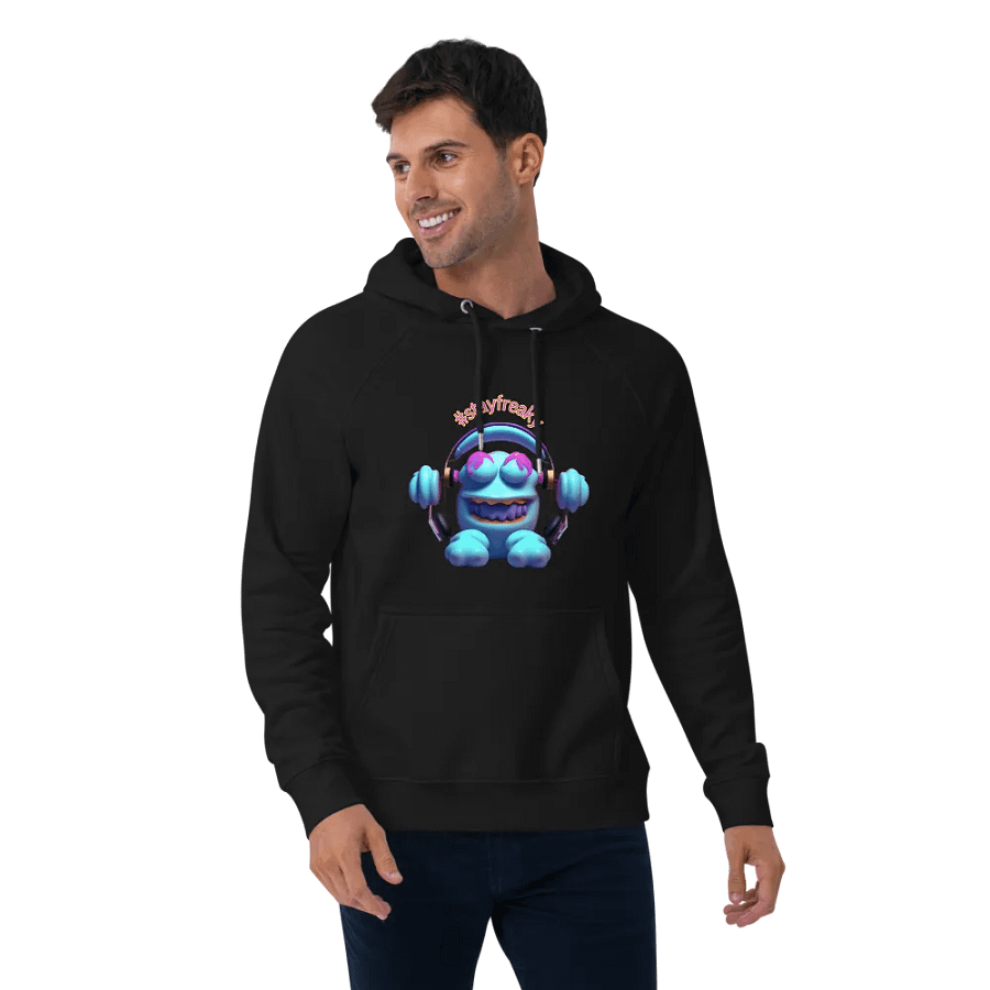 #Stayfreaky (Unisex Hoodie) product image (2)