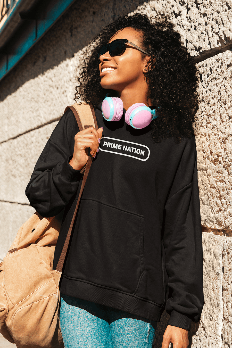 Prime Nation Classic Retro Hoodie product image (3)