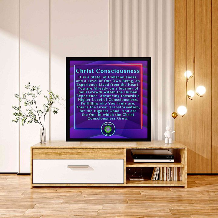 Christ Consciousness Framed Print product image (1)