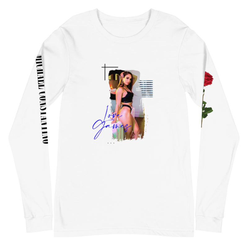 Love Games Delta Long Sleeve - White product image (1)