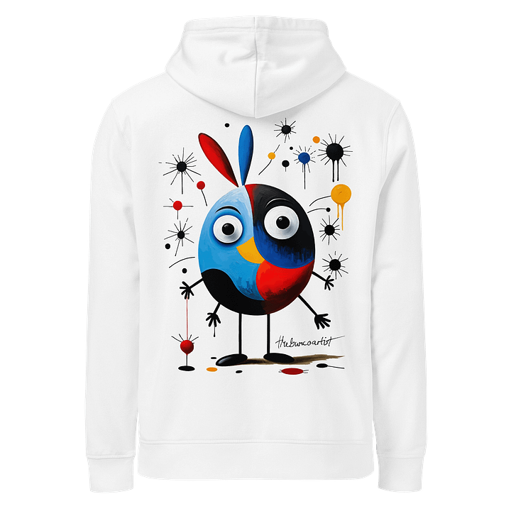 Stanley/Stella Unisex Organic Hoodie, Midweight (Vegan) product image (1)