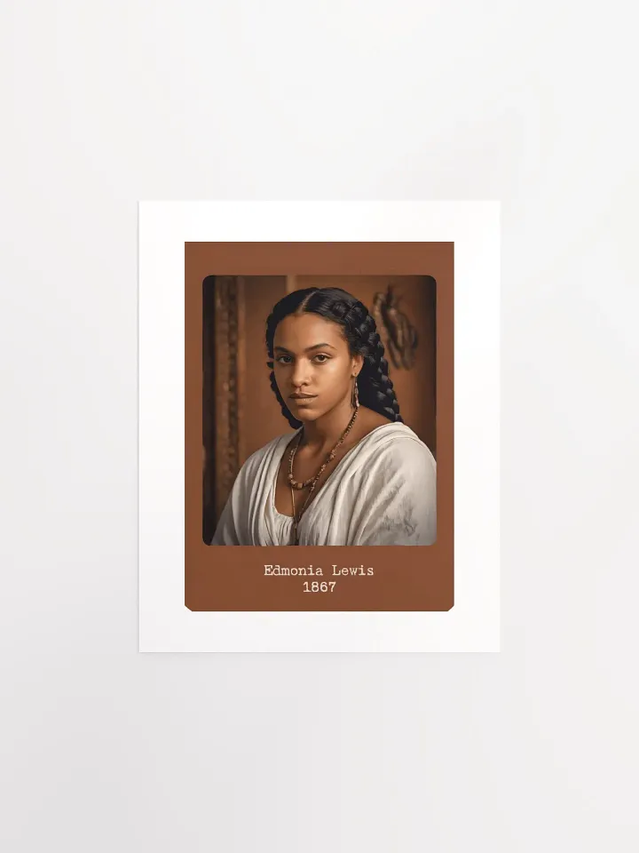 Edmonia Lews 1867 - Print product image (1)