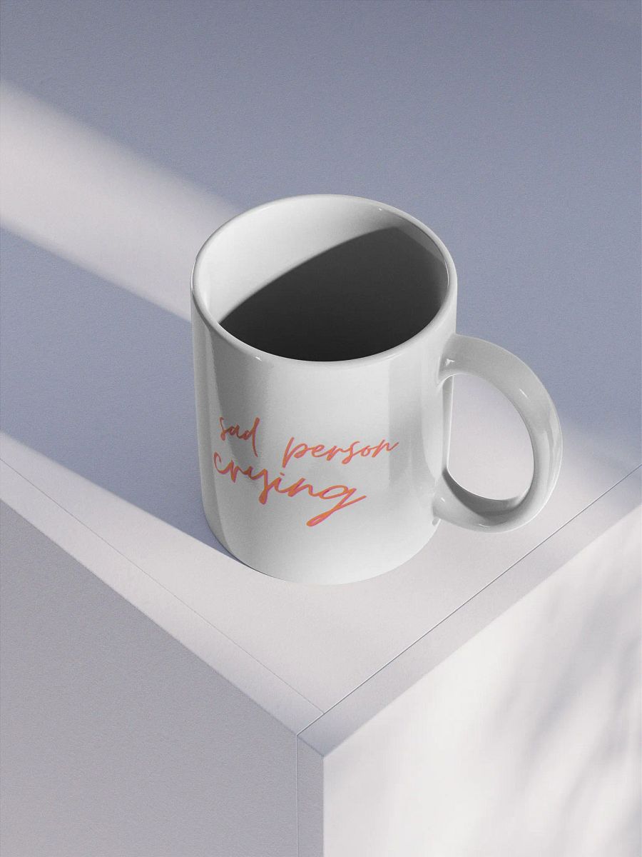 sad person crying mug product image (3)