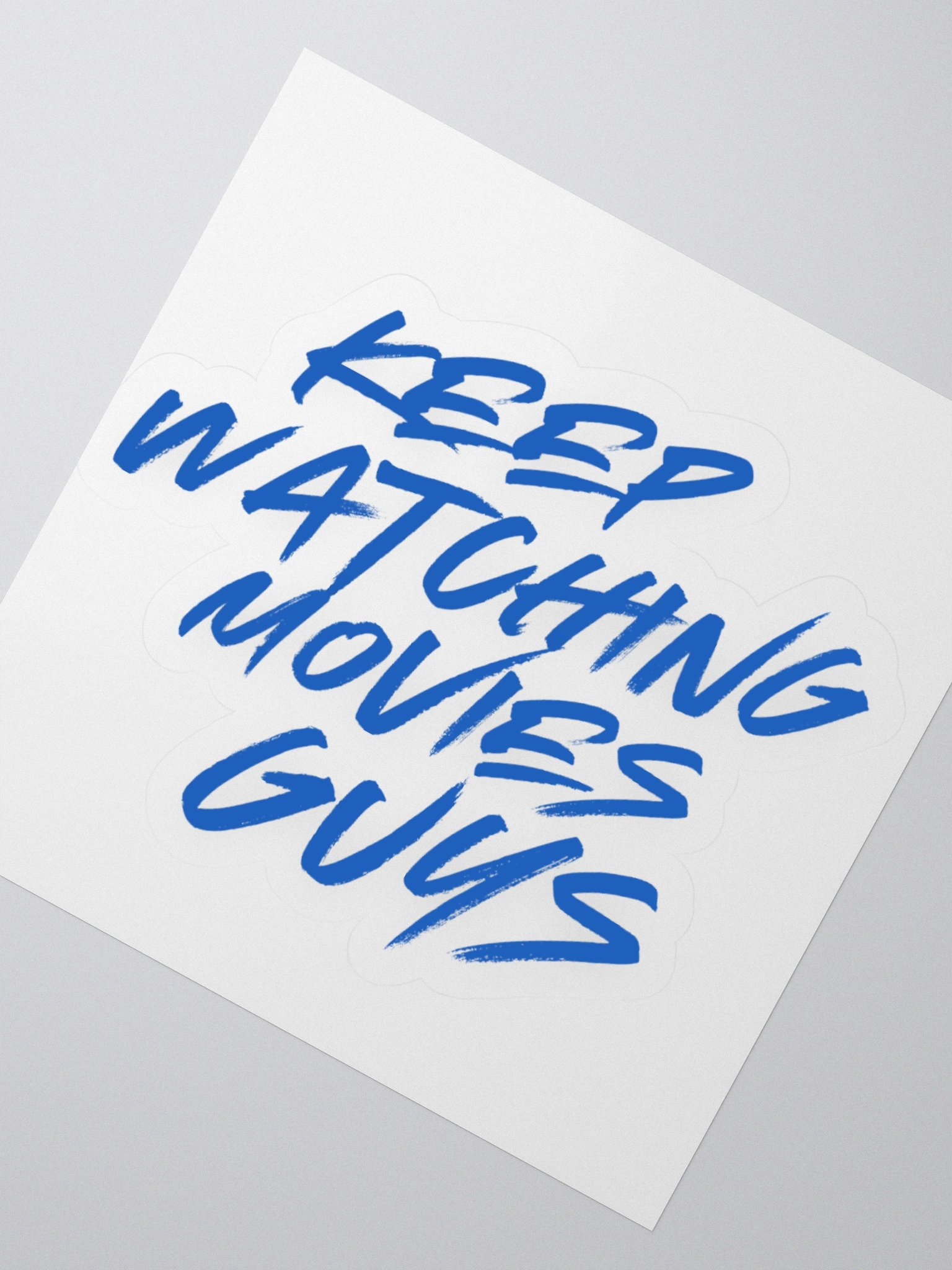 Monique's Keep Watching Sticker product image (6)