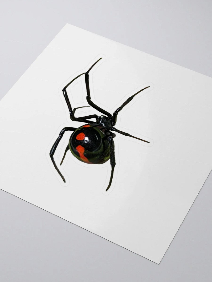 Southern Black Widow Kiss Cut Stickers product image (8)