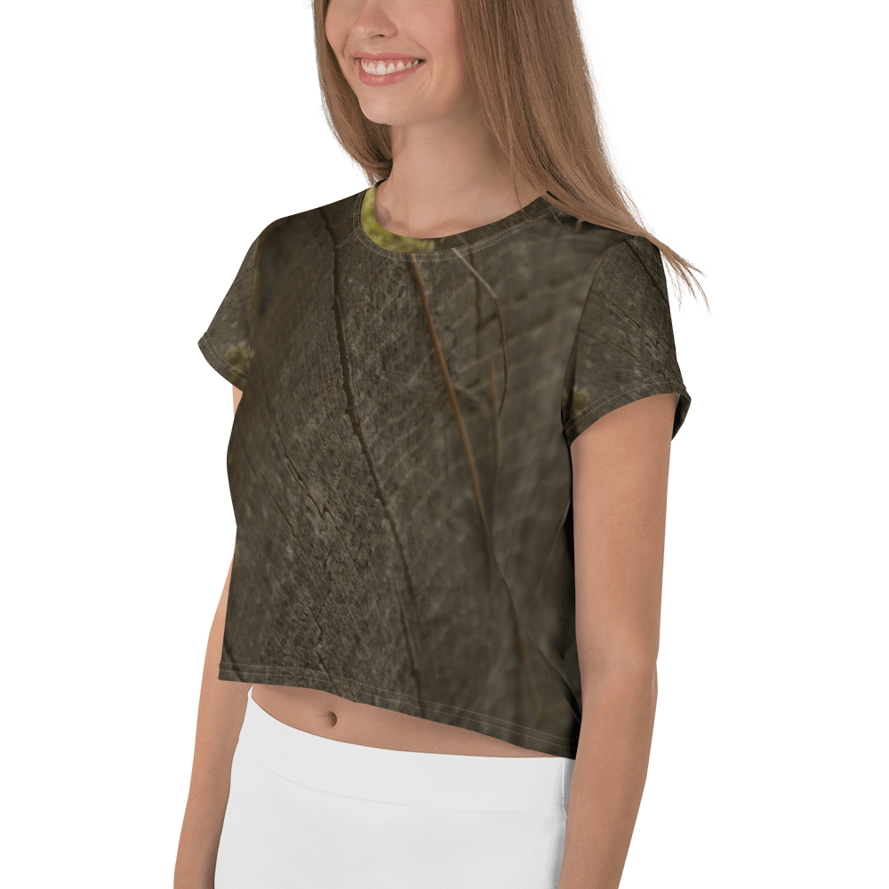 Crop-Top - Holzmaserung product image (3)