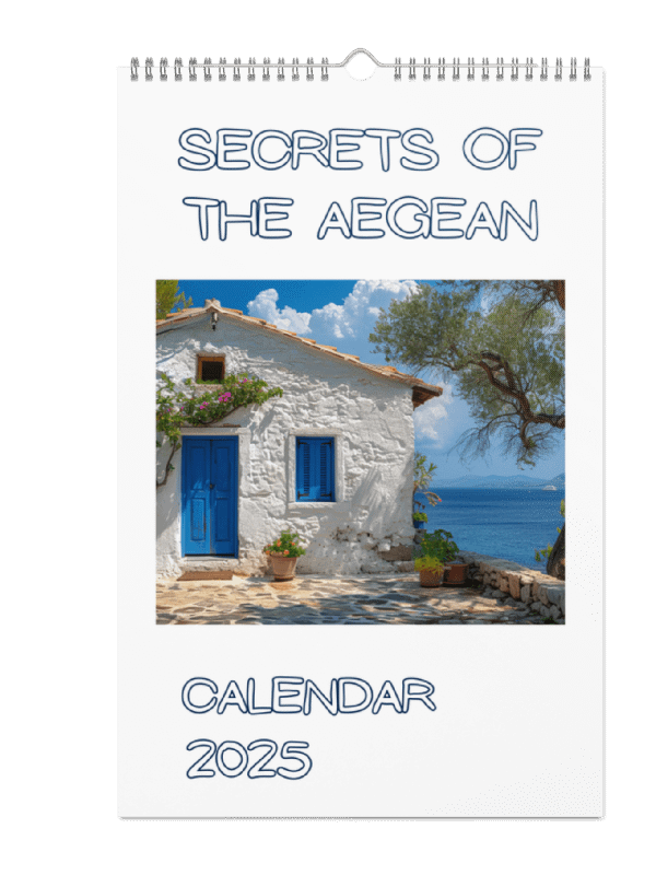 Secrets of the Aegean – 2025 Calendar product image (2)