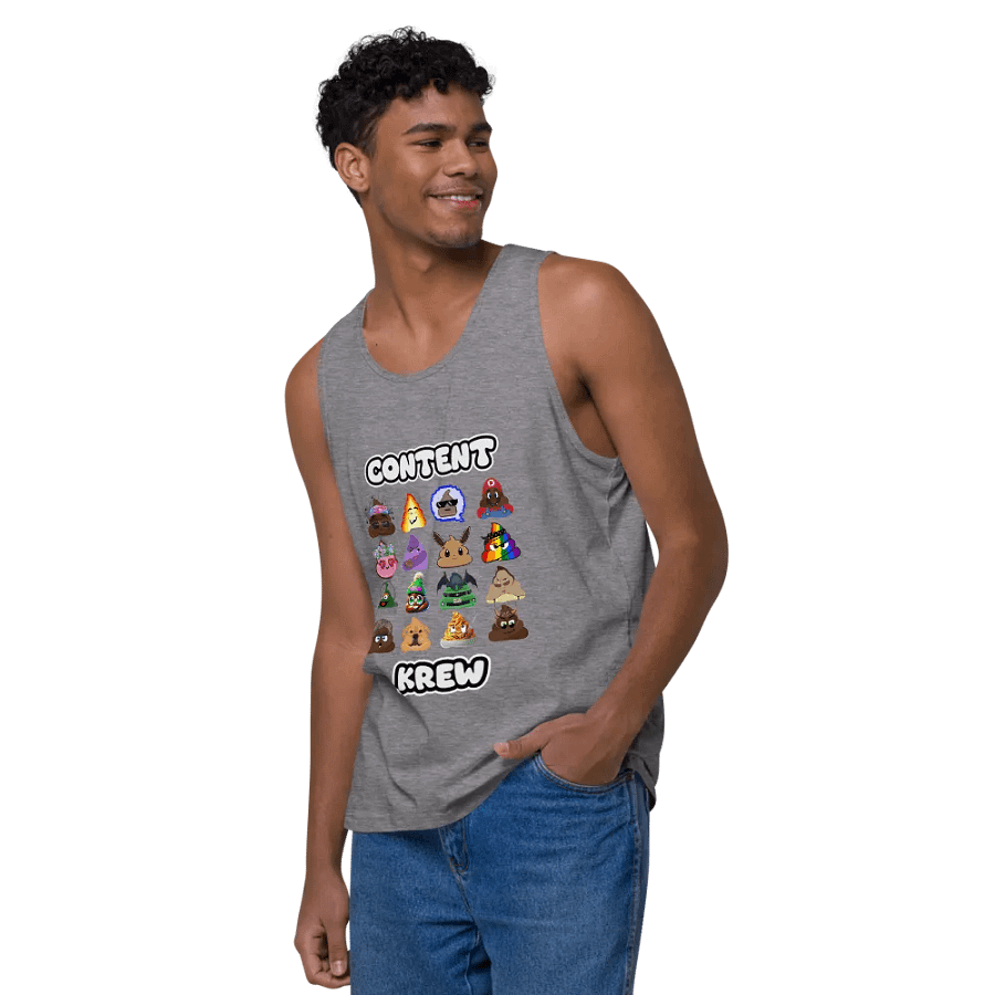 Content KREW Emote Tank Top product image (124)