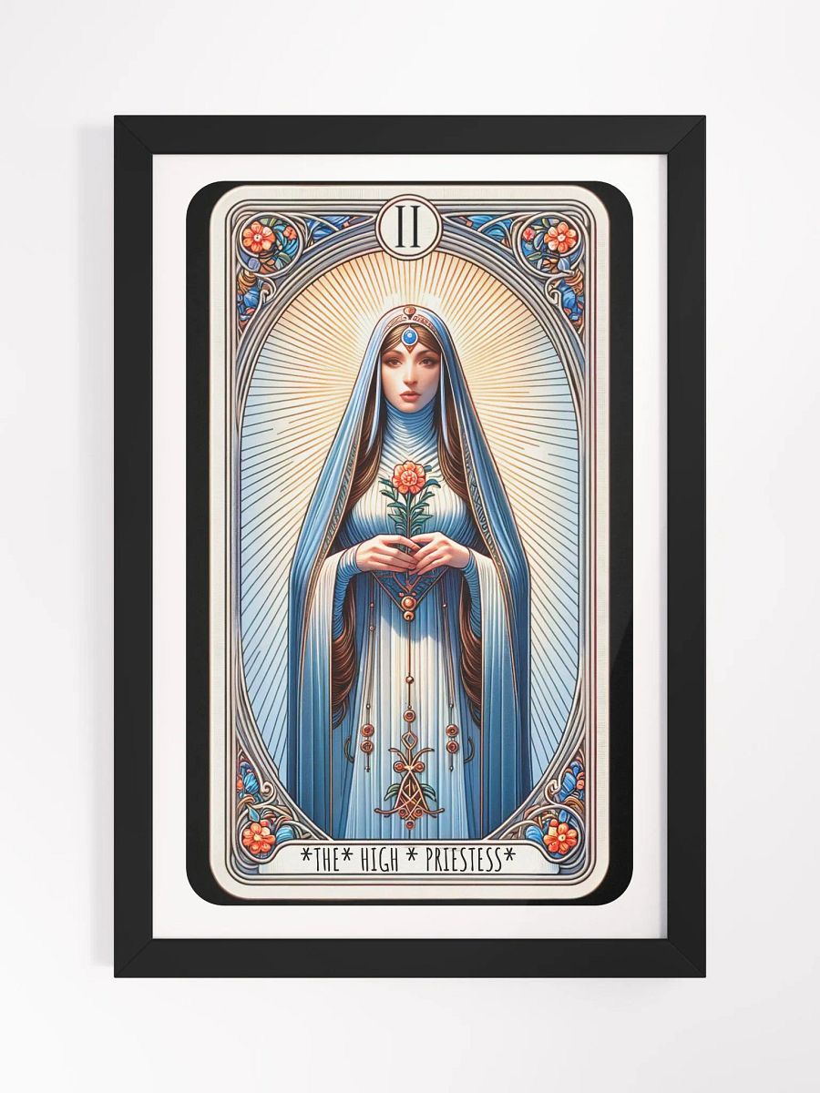 The High Priestess Framed Print product image (1)