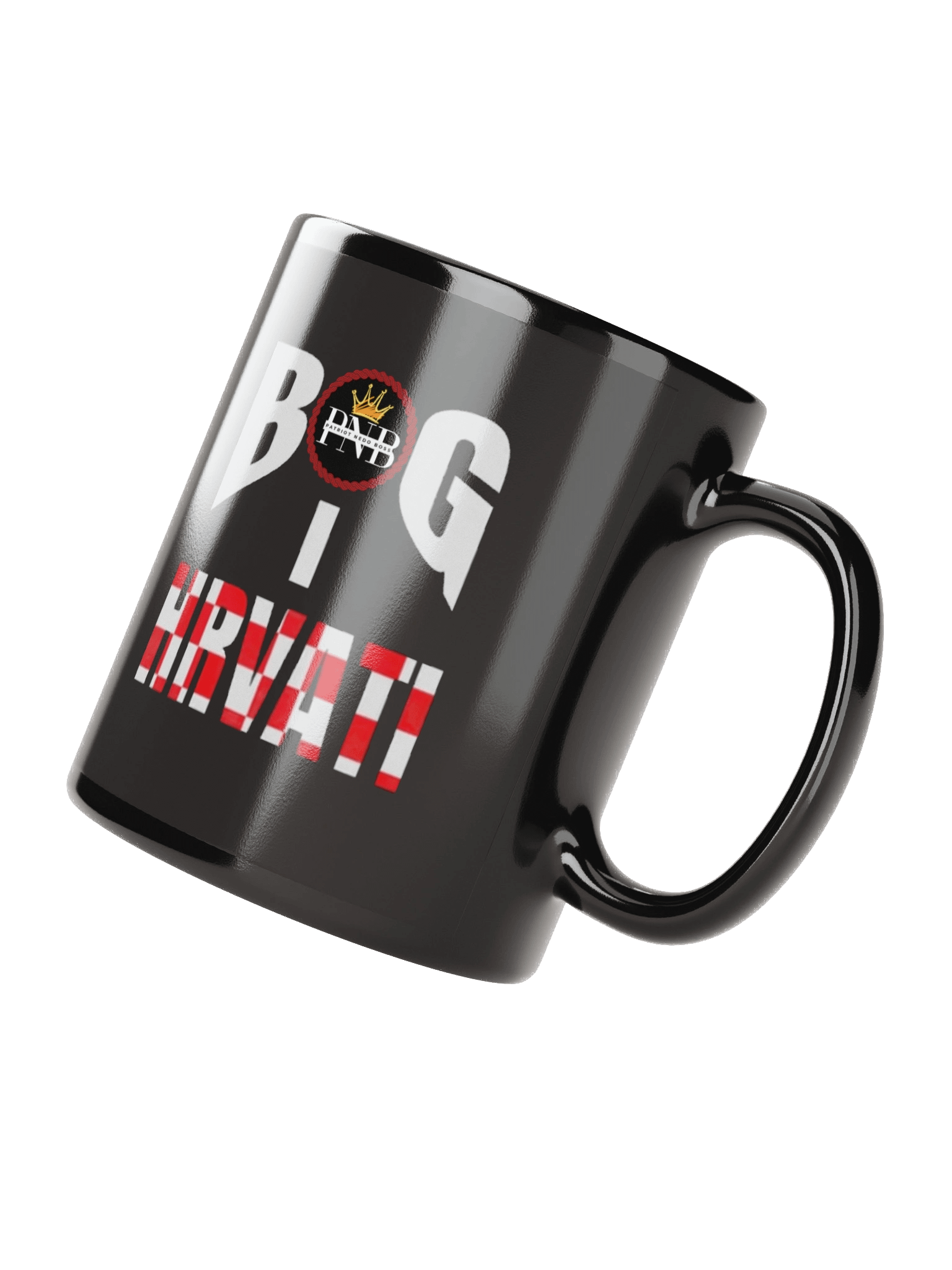 Crowned Checkered Mug product image (4)