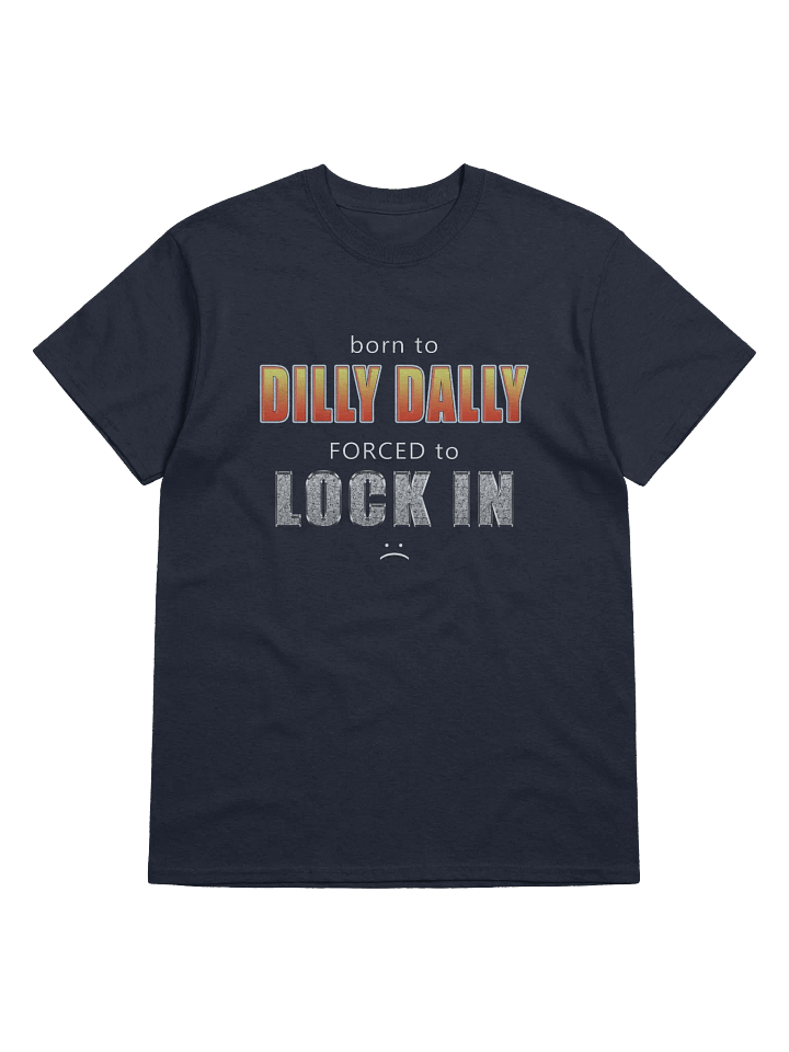 FORCED TO LOCK IN T-SHIRT product image (1)