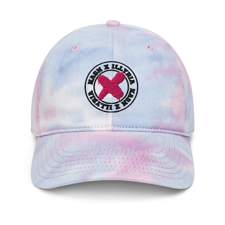 Groovy Tie-Dye Sportsman Cap product image (1)