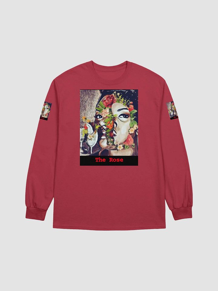 The Rose Red 2 Long Sleeve Tee product image (1)