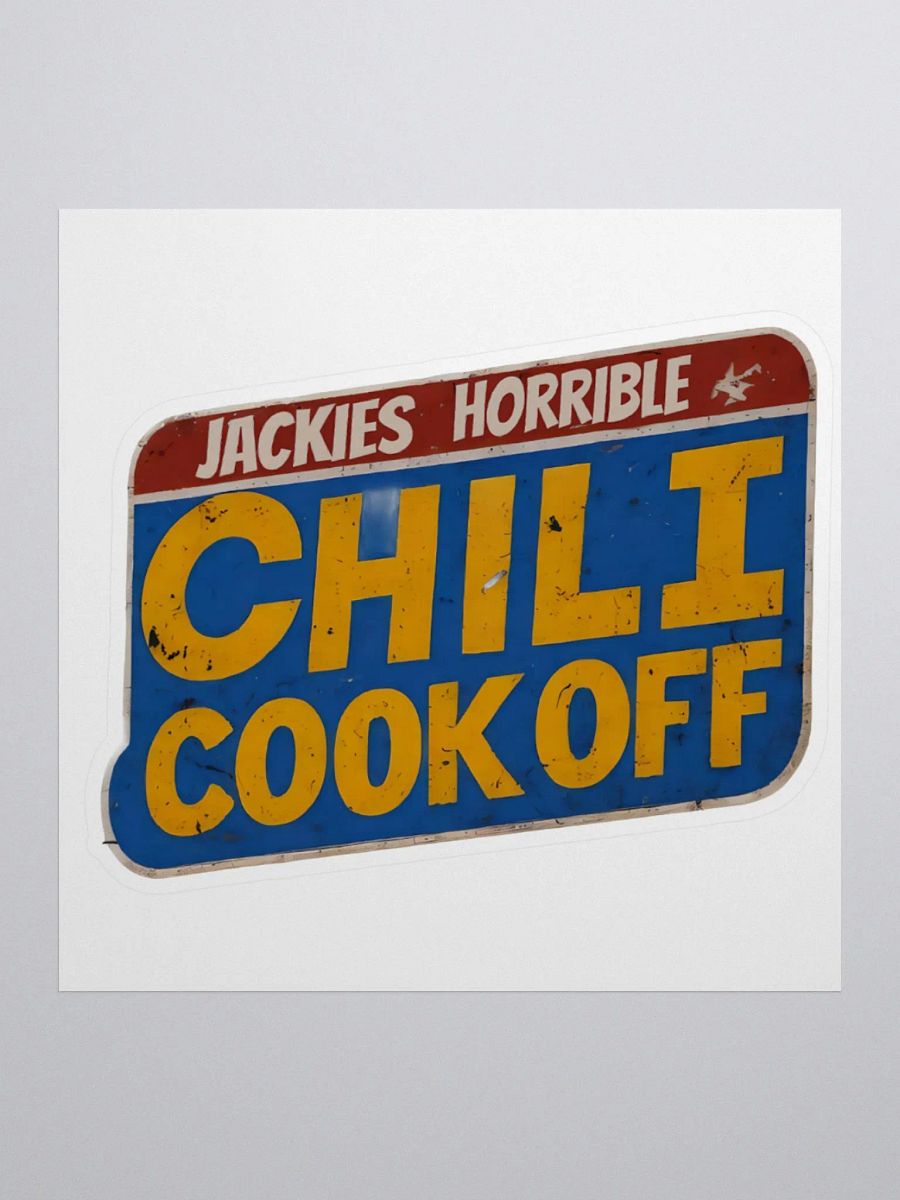 Jackies Chili Sticker product image (1)