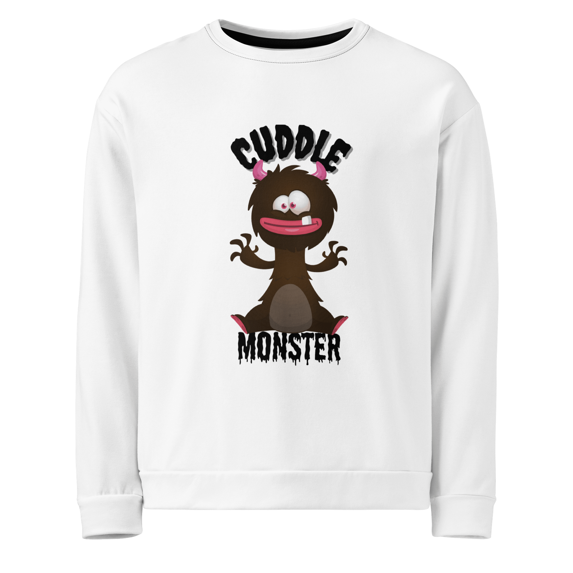 Playful Creature All-Over Print Sweatshirt product image (1)