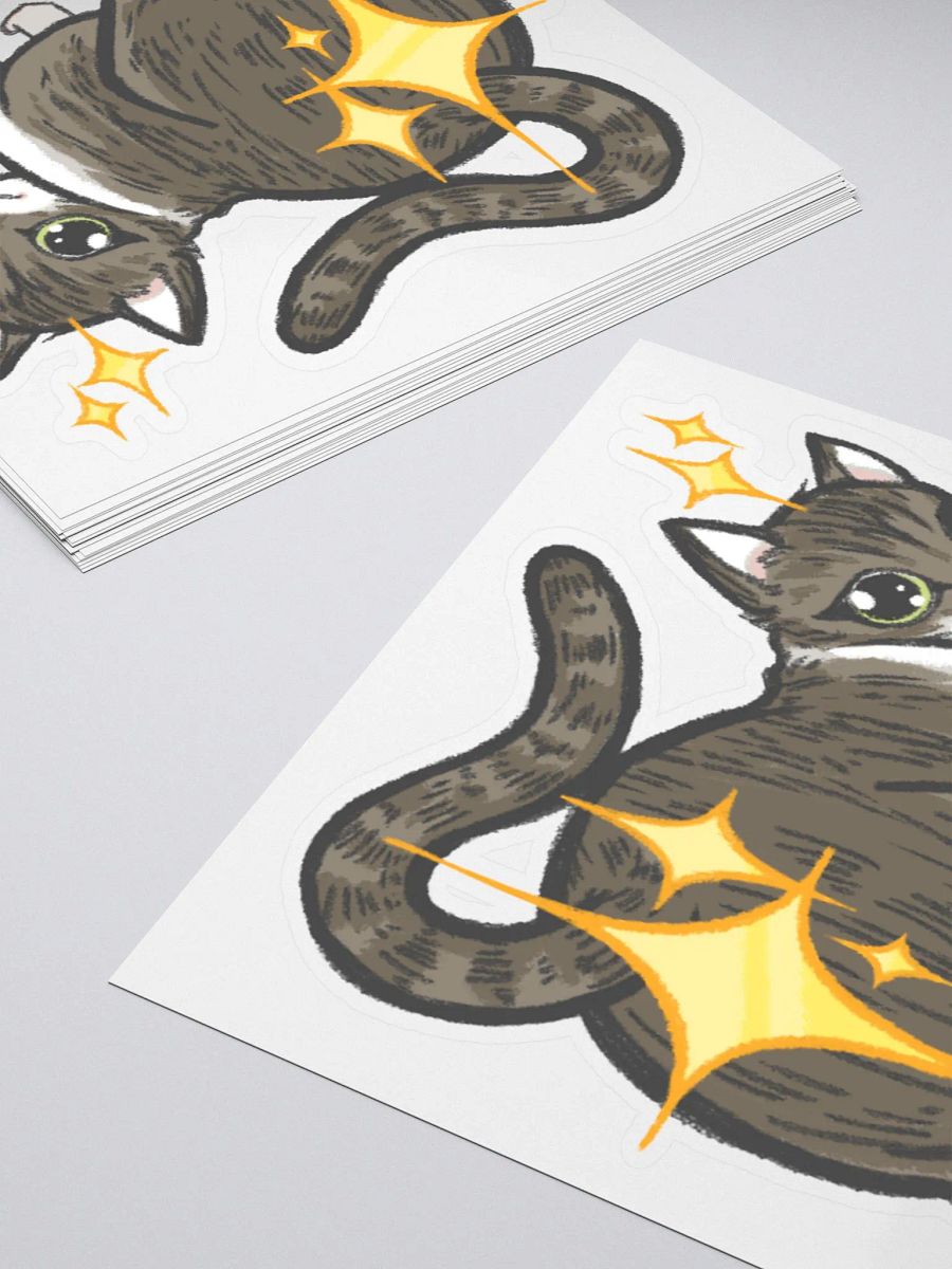 Bartleby Catbutt Emote Sticker product image (4)