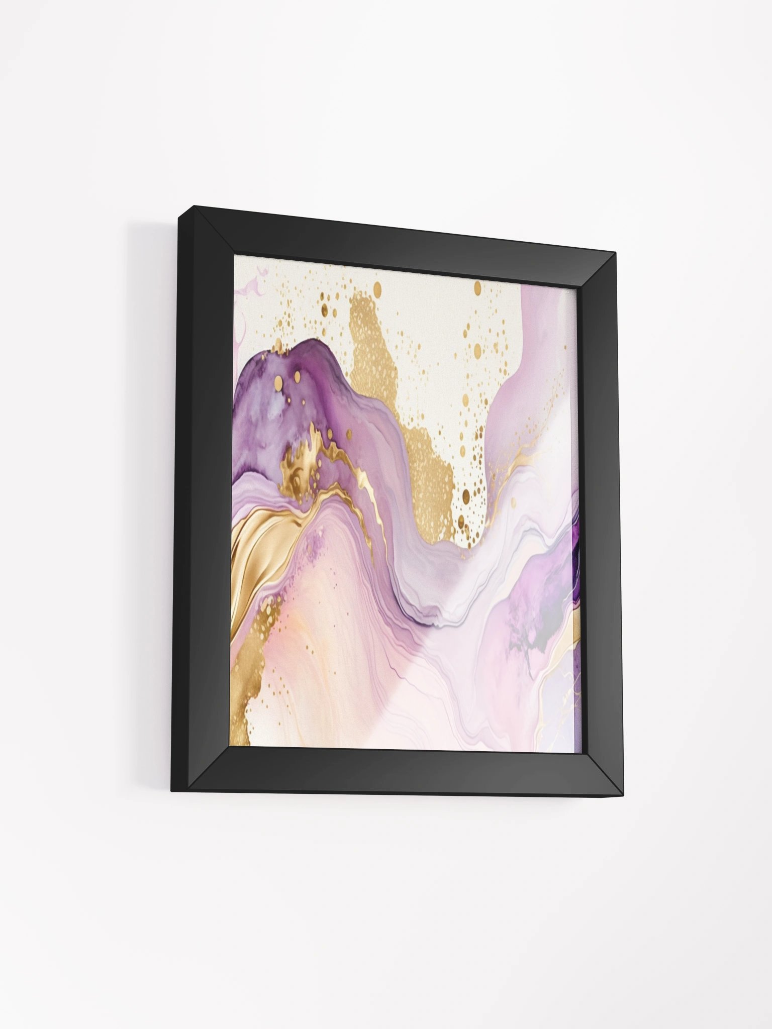 Spiral Splendor Framed Matte Poster product image (2)