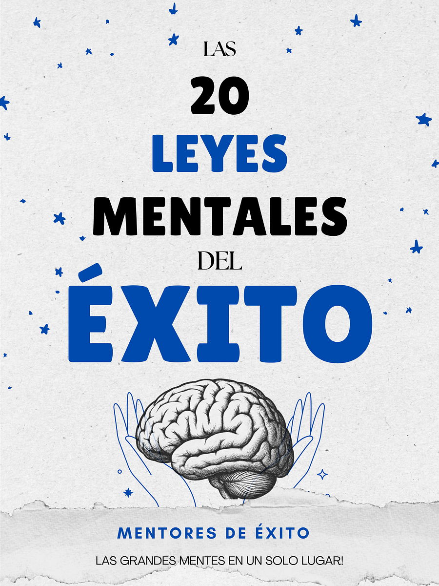Libro | Las 20 Leyes Mentales Del Éxito product image (1)