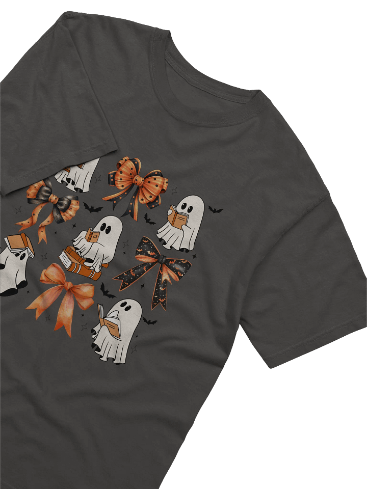 Coquette Style Bookish Ghosts T-Shirt (Homemade) product image (2)