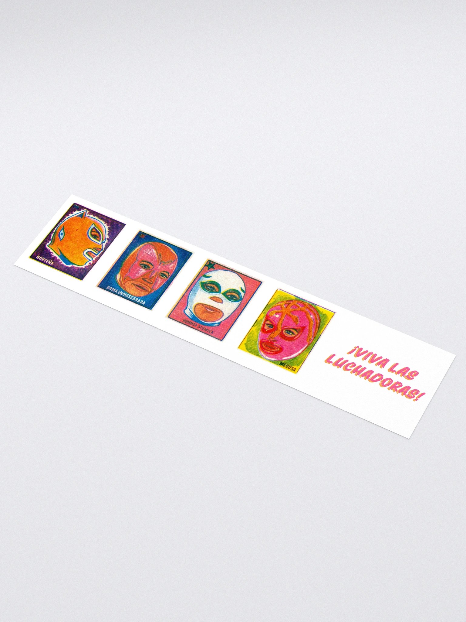 Las Luchadoras Stickers product image (1)