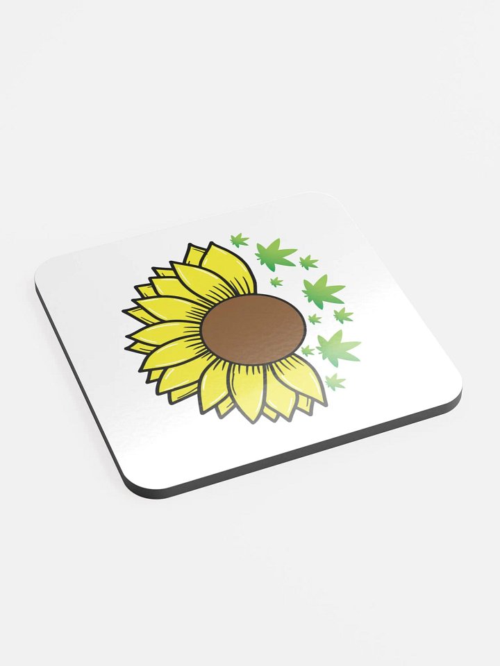 Sun "Flower" Cork Coaster product image (2)