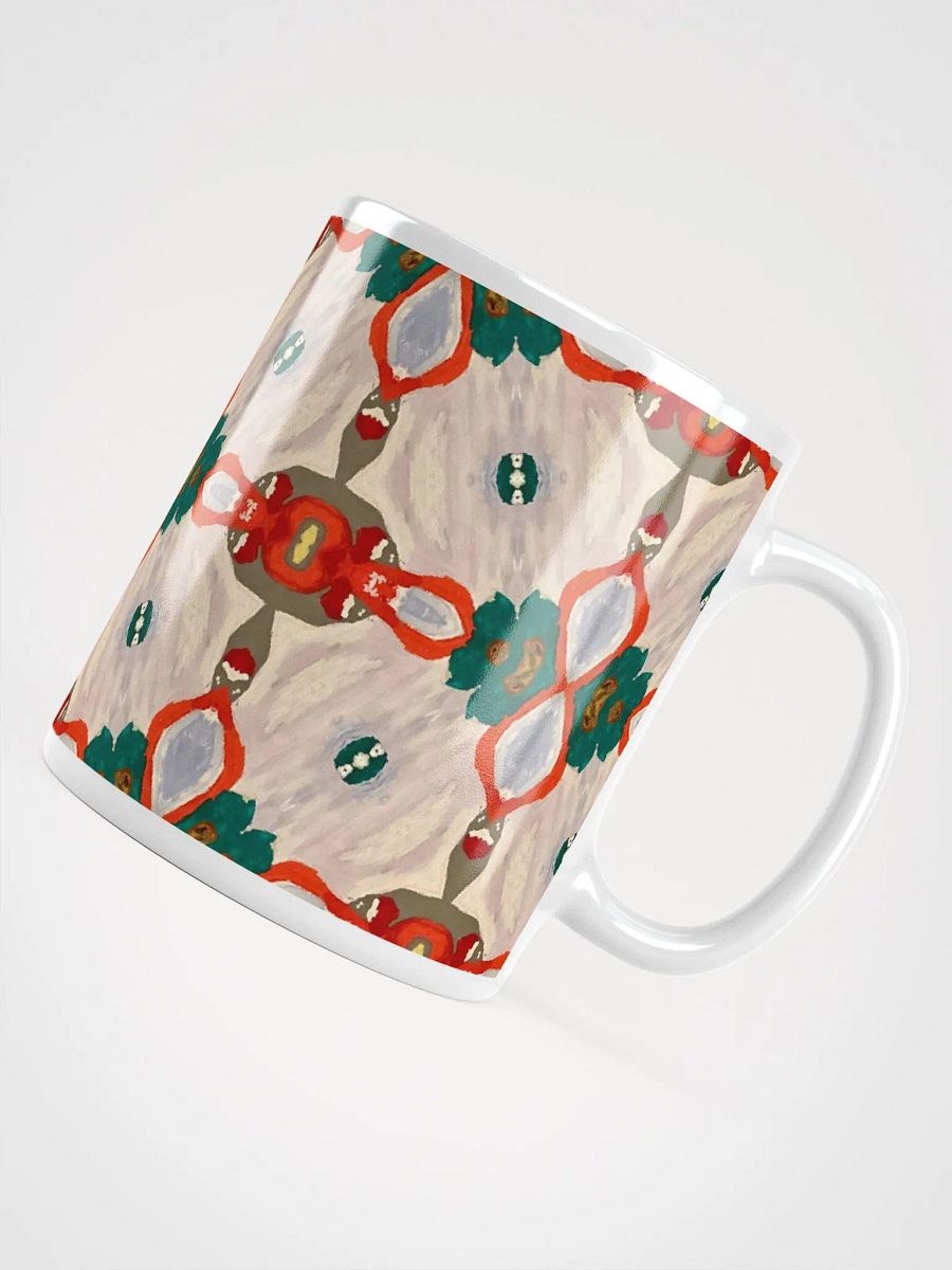 Christmas Greenery Geometric Patterned Design product image (4)